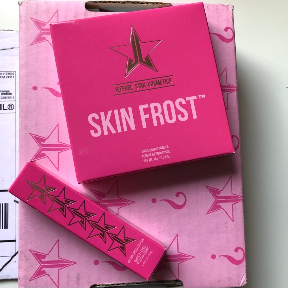 Jeffree Star Cosmetics mystery box